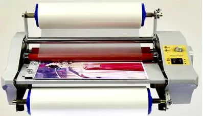 

1PCS 220V 500W 8350T 33.5cm 65cm Laminating Machine Film Paper Laminator