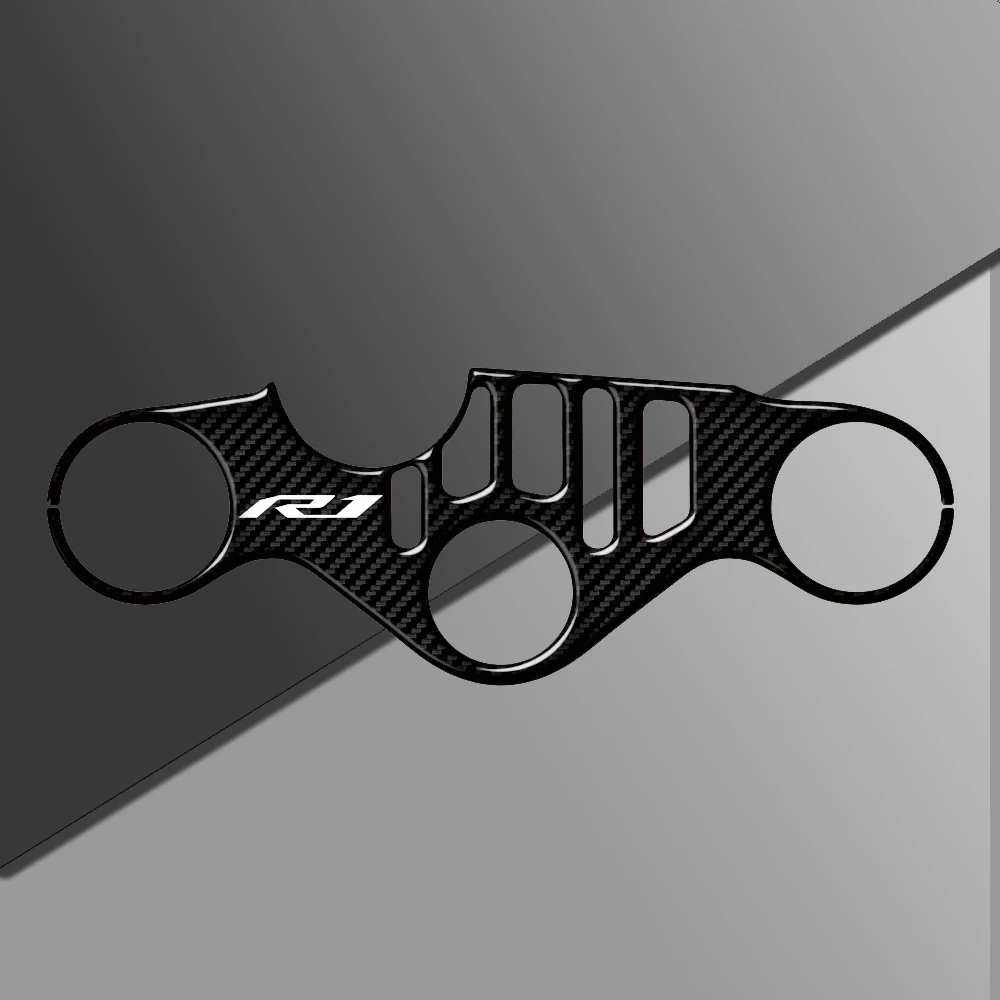 

Для мотоцикла Yamaha YZF R1 R1M 2015-2024 гг., комплект внешней крышки с текстурой из углеродного волокна, наклейки