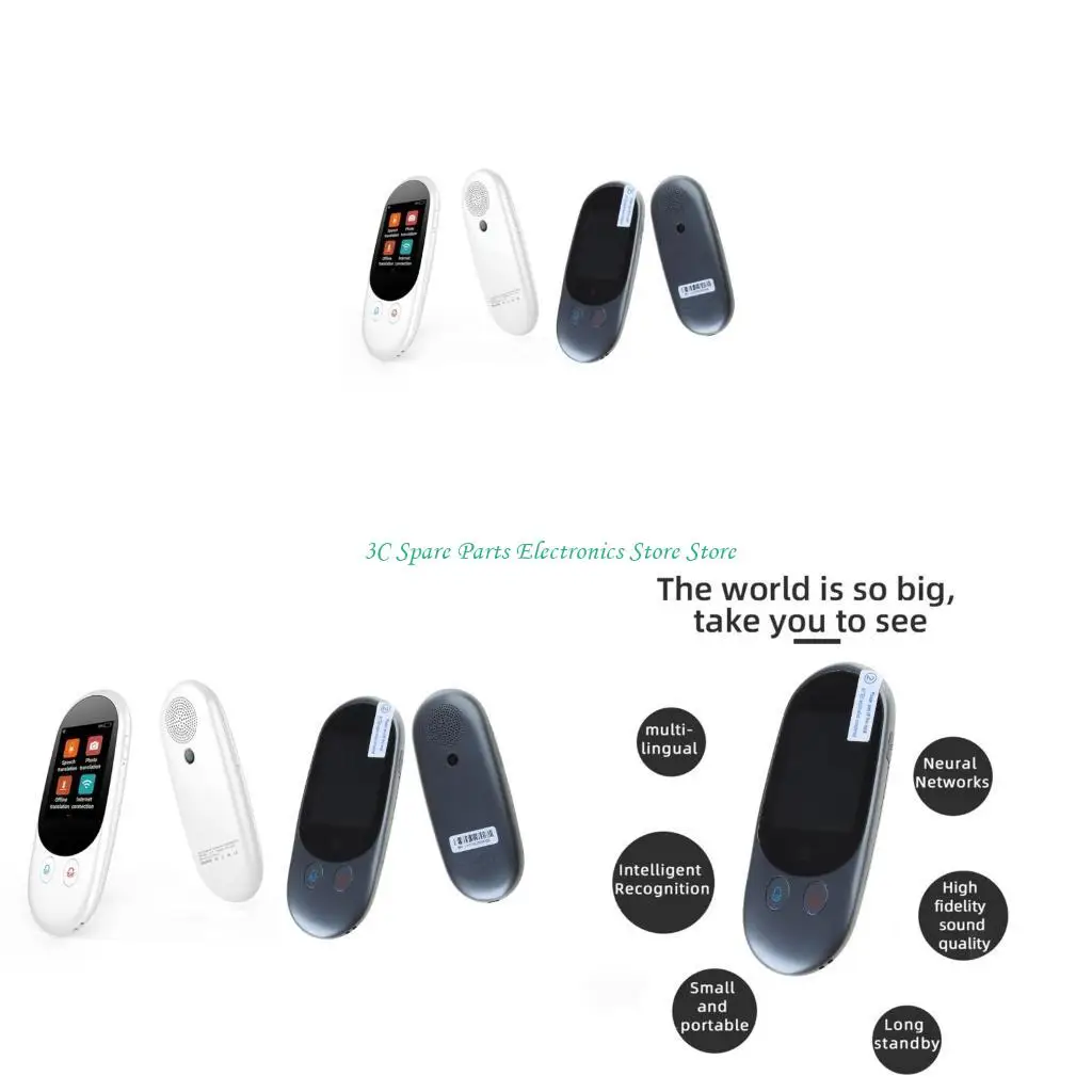 

Устройство-переводчик SZ с камерой-переводчиком Портативный переводчик для обучения, путешествий Портативный