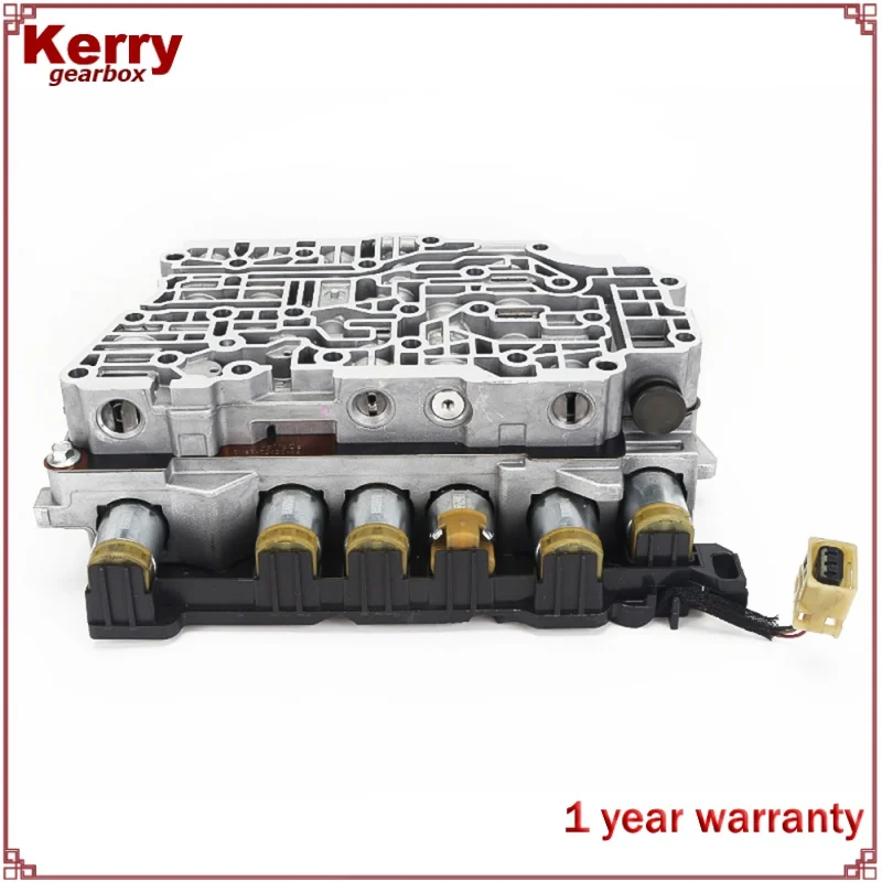 

6F35 Transmission Valve Body with Conductor Plate AL8Z-7G391-A AL8P-7G391-A 9L8P-7A092-CB 9L8Z-7A092-CB for Ford Mazda