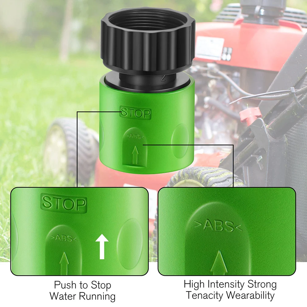 Kit de lavado de cubierta de cortacésped con boquilla adaptadora de lavado de cubierta, tuerca de hoja de conector rápido para Cub Cadet Craftsmans