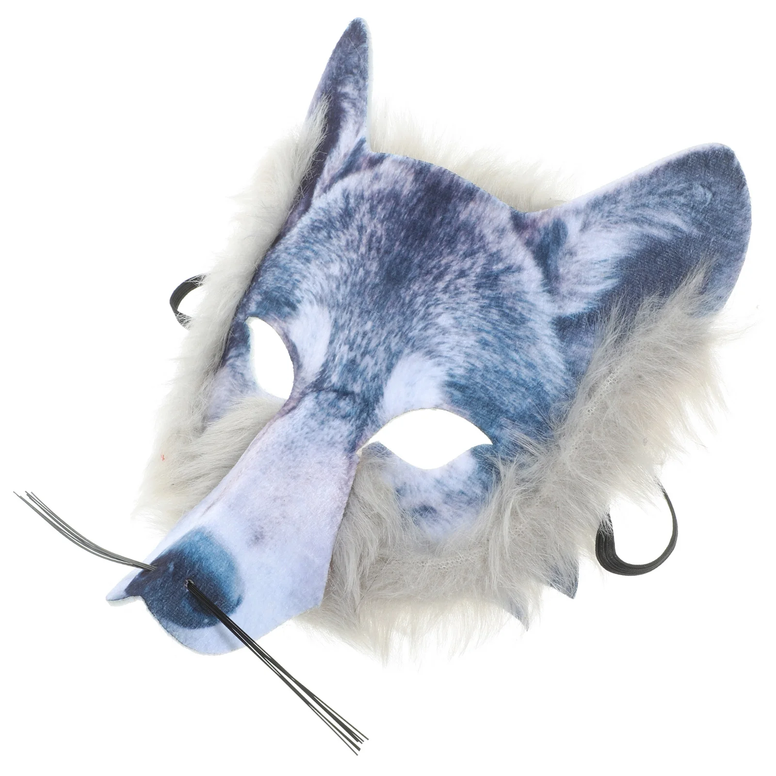 Scary Wolf Mask para Halloween Party, Prop Criativo, Roupa Decorativa