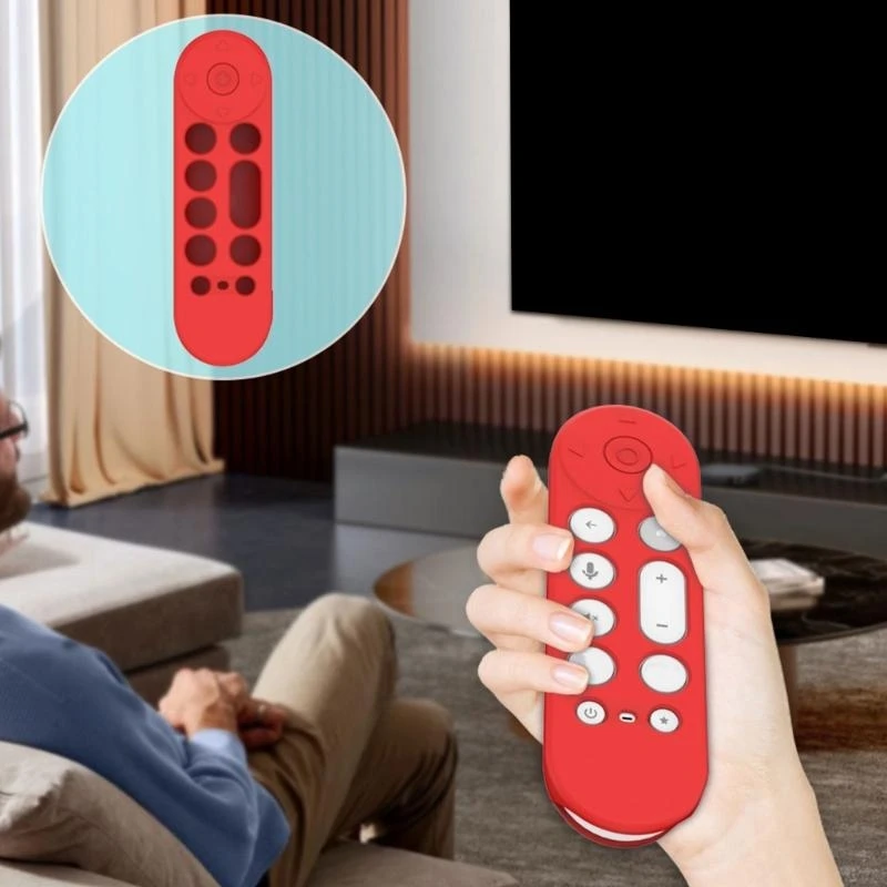 W91a واقي من السيليكون الغلاف الافتتاحي Case Antislip و DustProof Design for TV Vestermer (4K) 2024 Wear Resistant