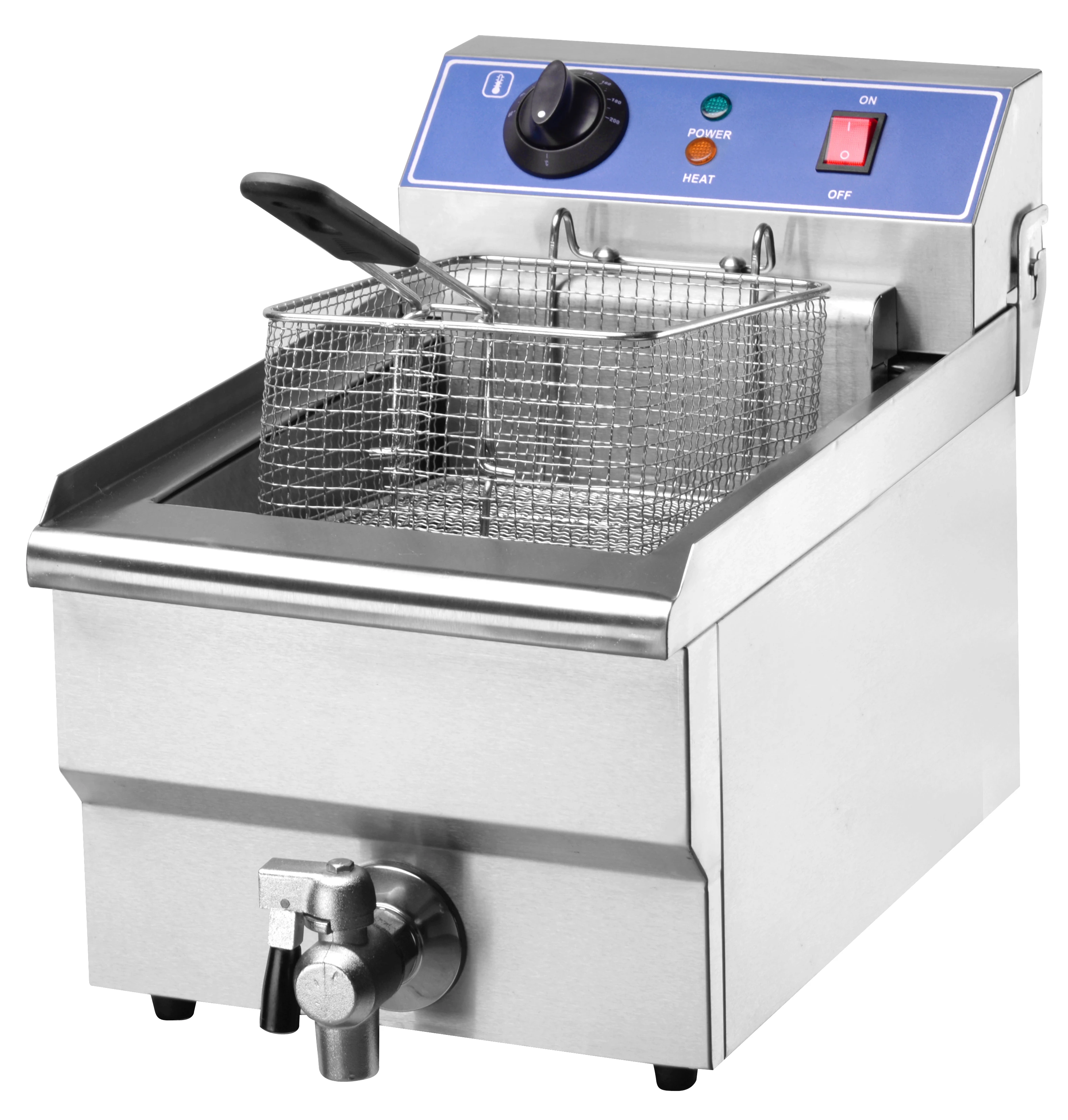 

Hot Sale Multifunctional Commercial Counter Top Stainless Steel Electric Deep Fryers Commercial Fryer Chips Fryer Electric