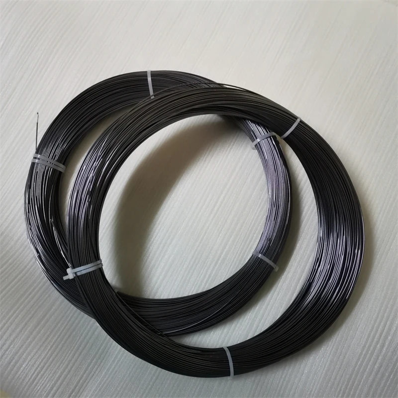 

WESTCREEK 0.5mm 0.6mm 0.7mm Ultimum Ti Ni-Ti Memory Alloy Wire Fishing Gear Line Rod Tip Hook