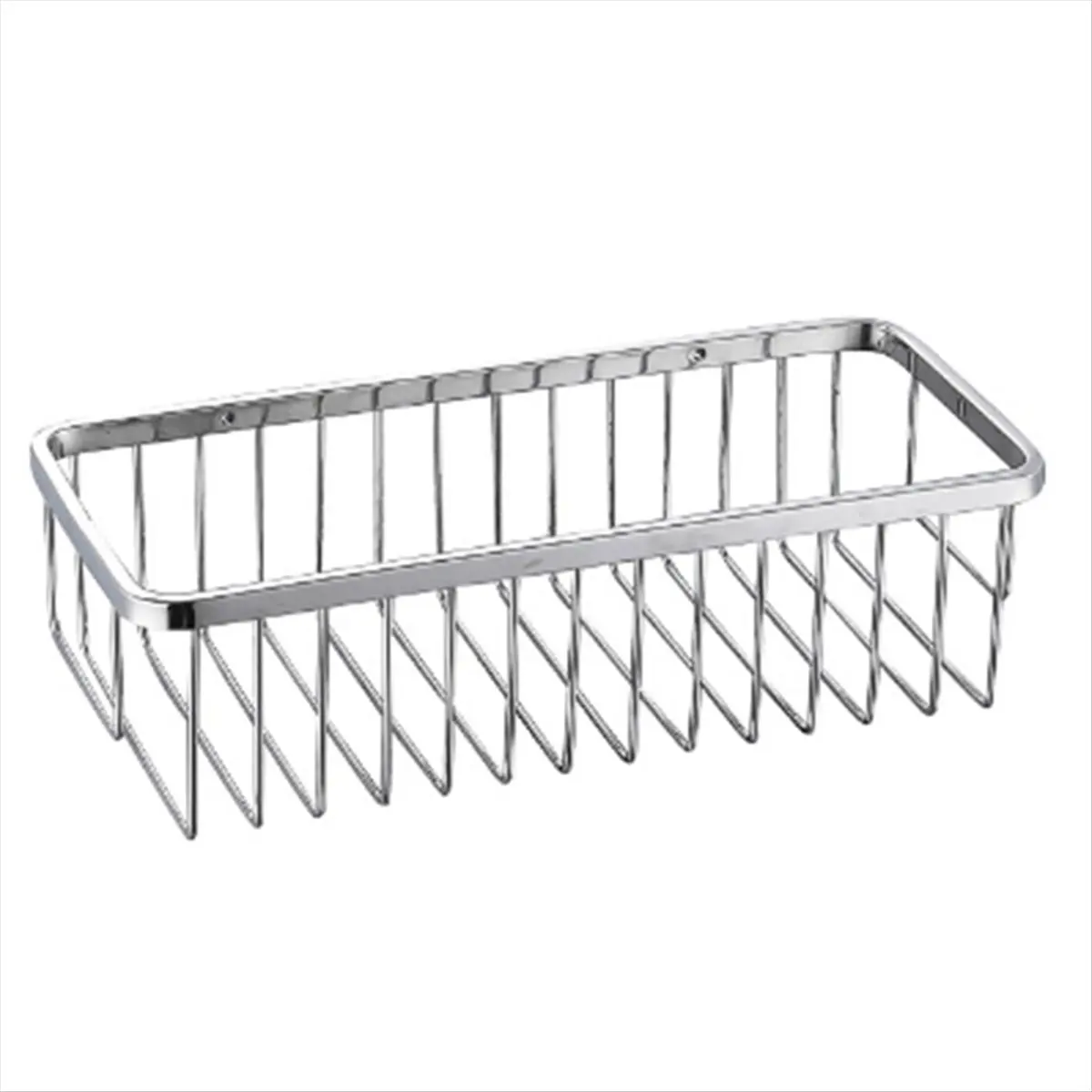 ABPP Shower Basket Corner Shower Basket Stainless Steel Bathroom Shelves Shower Organizer Rustproof Wall Mount