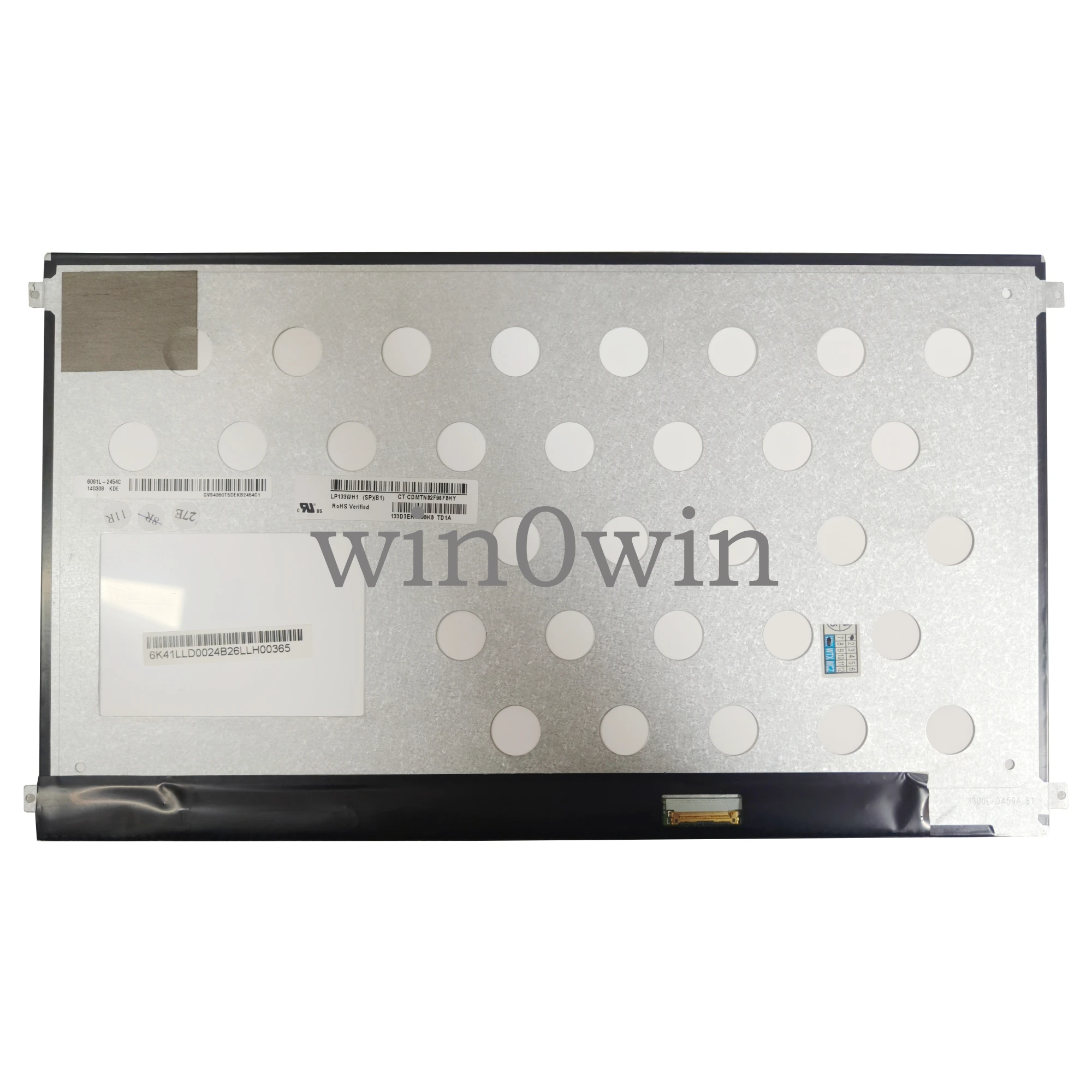 LP133WH1 SPB1 fit N133BGE-E51 LCD LED Screen Panel Non-touch for HP Pavilion Split 13 X2 13-m210dx