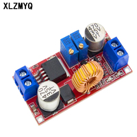 4pcs 5A XL4015 DC-DC Adjustable Buck Converter DC 4-38V to 1.25 - 36V Step Down Power Supply Voltage Regulator Power Module