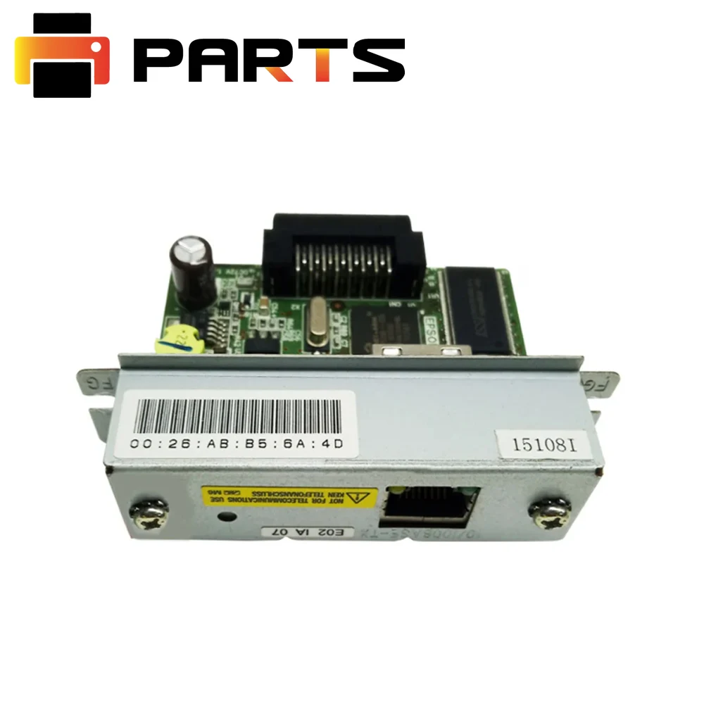 Ethernet Interface For Epson TM U220B 220PB 220PD 220PA TM T81 T82II T88III T88IV T88V T70 T90 T86L  UB-E03 UB-E02 C32C824541