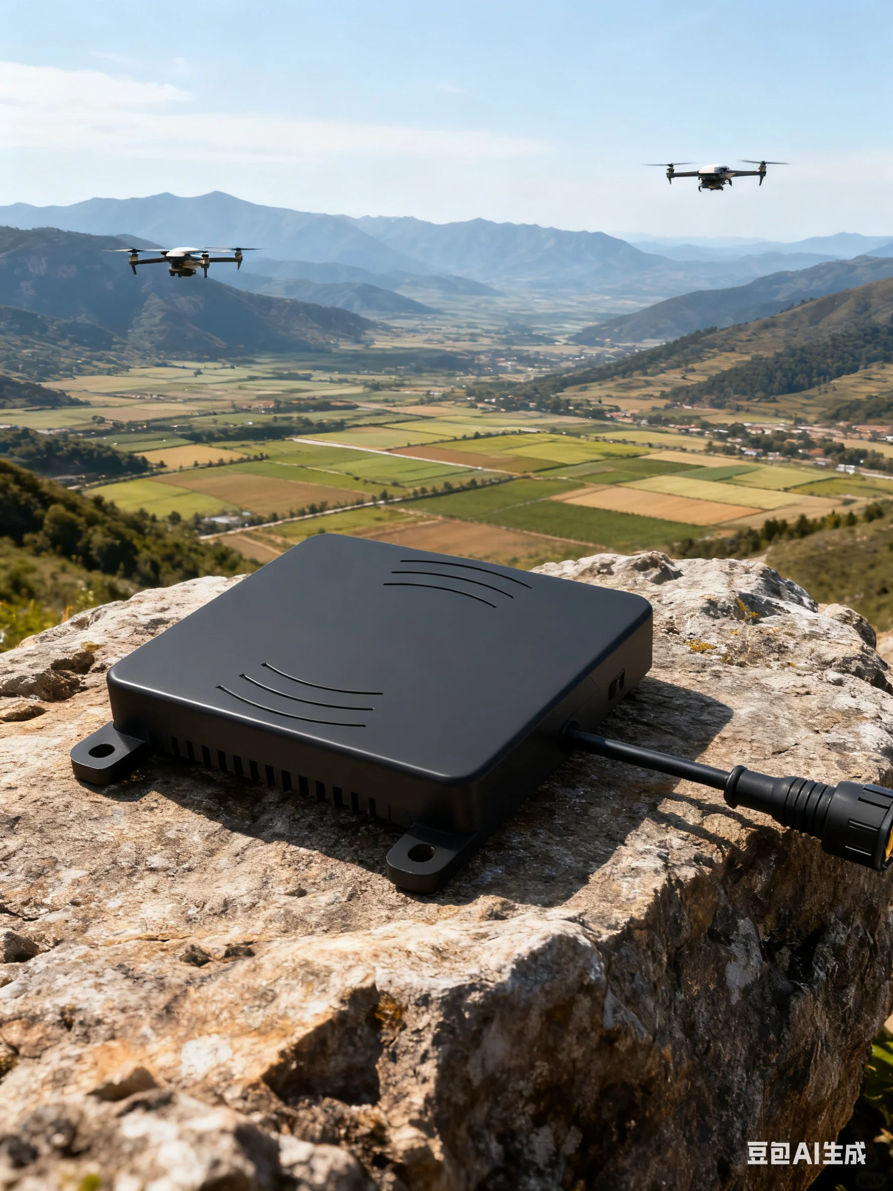 

VK Ground Following Radar 24GHz/77GHz Millimeter Wave Accurate Height Measurement Module IP67 for UAV Agriculture Sprayer