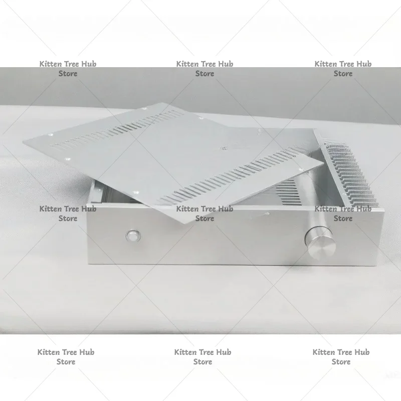 The BZ3207S Power Amplifier Chassis Has Single-side Heat Dissipation Made of All-aluminum