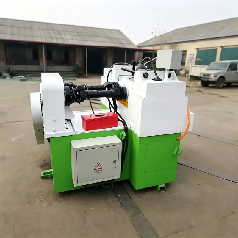 CE Certification New Designed 160kn Hydraulic Thread Rolling Machine Automatic Threaded Rod Pipe Rolling Machine for Screw