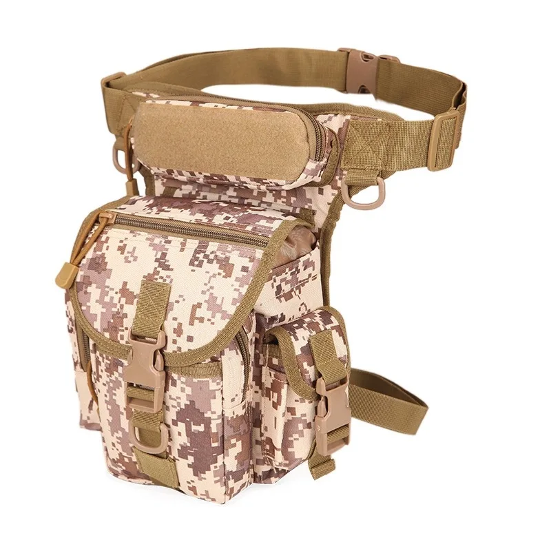 

New Motorcycle Thigh Bag Multifunctional Outdoor Tactical Leg Bag Waterproof Waist Pack Crossbody Bag for Men Cycling Riding