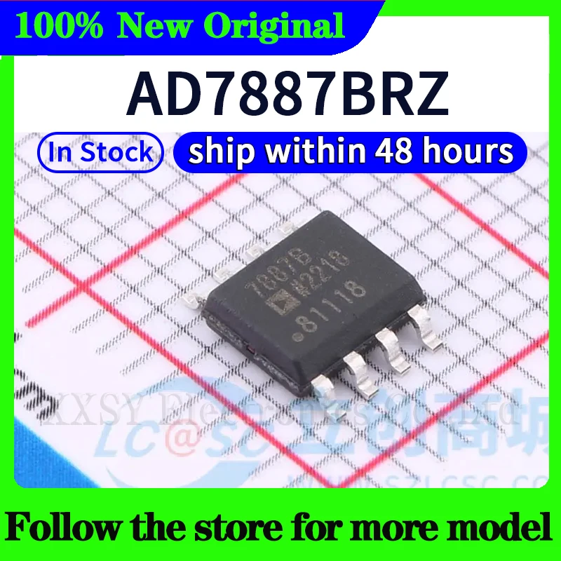 AD7887BRZ AD8018ARZ AD8015ARZ AD7893BRZ-10 AD7893BRZ-2 AD7893ARZ-10 AD7893ARZ-3 AD7741BRZ AD822BRZ AD8036ARZ  High quality New