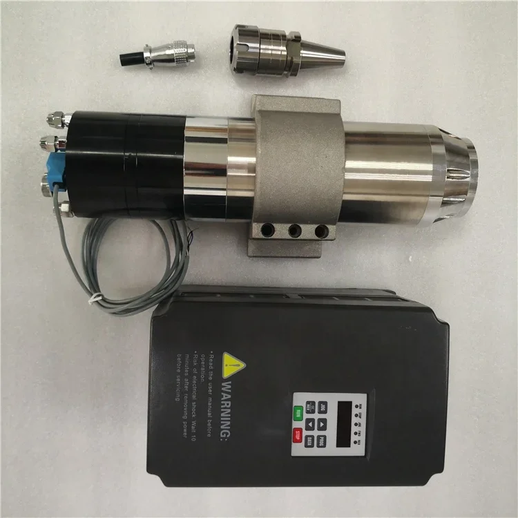 3.5KW BT30 Spindle CNC Engraving Milling Metal ATC  3500W ER25 Toolholder 220v/380v VFD  Parts