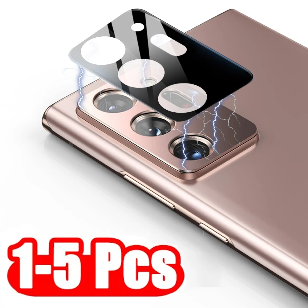 1-5pcs Metal Camera Lens Glass Cap for Samsung Galaxy S26 S25 S24 S23 Ultra S22 Plus S21 S20 FE Full Cover Back Camera Protector