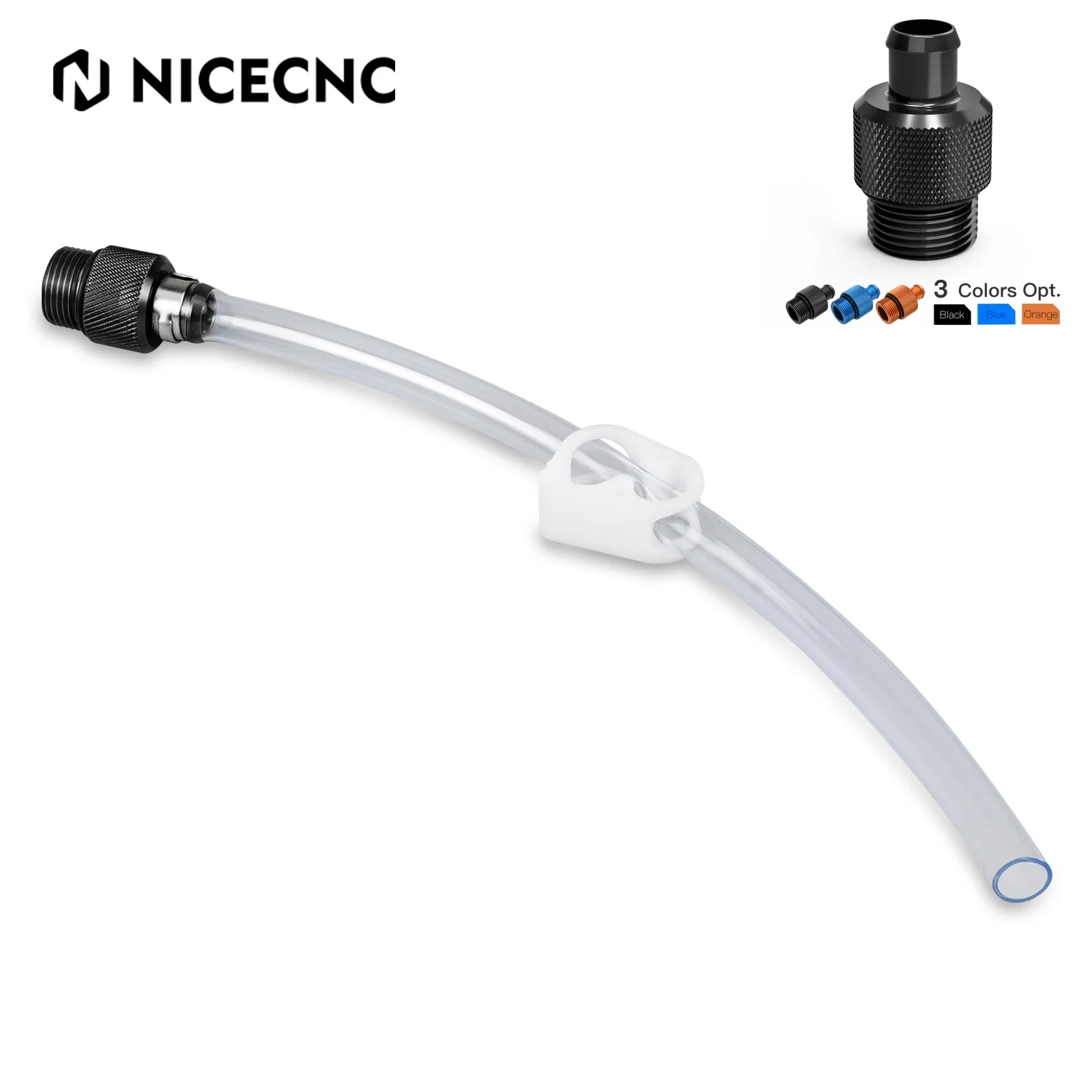 

NICECNC Motorcycle Left Oil Filter Oil Drain Tool Kit For GasGas EX250F EX350F MC250F 2021-2023 MC350F 2022-2023 EXF MCF 250 350