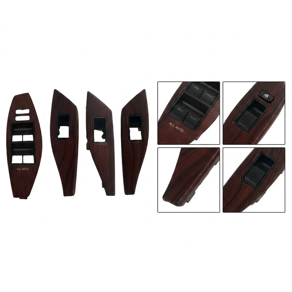 Front and Rear Door Window Switch Panel for Right Hand Drive For Toyota For Premio and For Allion 2007 through 2021