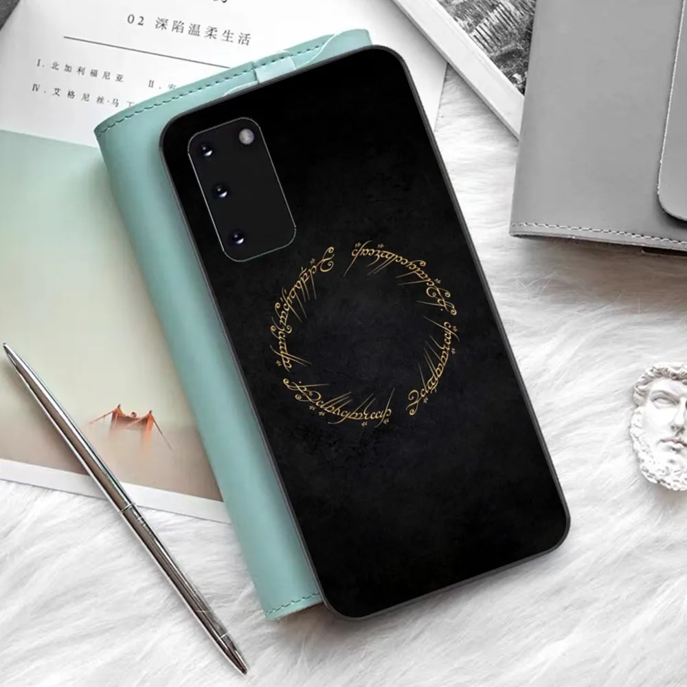 L-Lord O-Of T-The R-Rings Phone Case For Samsung S 9 10 20 21 22 23 30 23 24 plus lite Ultra FE S10lite Fundas