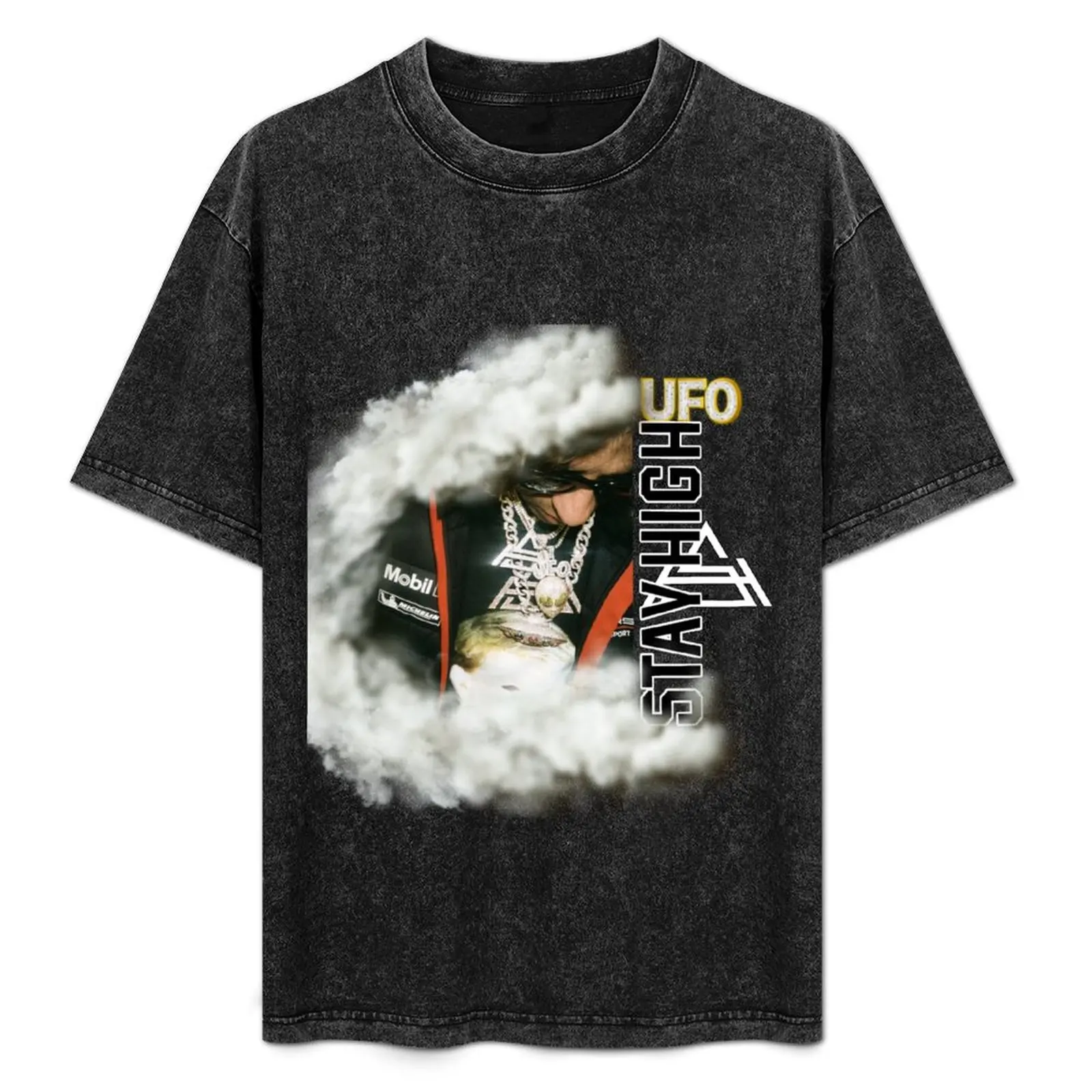 UFO361 STAY HIGH DESIGN T-Shirt shirts graphic tees for a boy mens t shirts