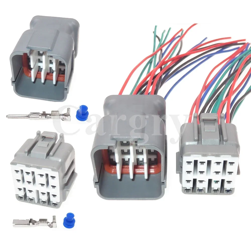 

1 Set 16P 6188-0495 6189-0715 Automobile Transmission Oil Pump Wire Harness Socket AC Assembly Automobile Accessories