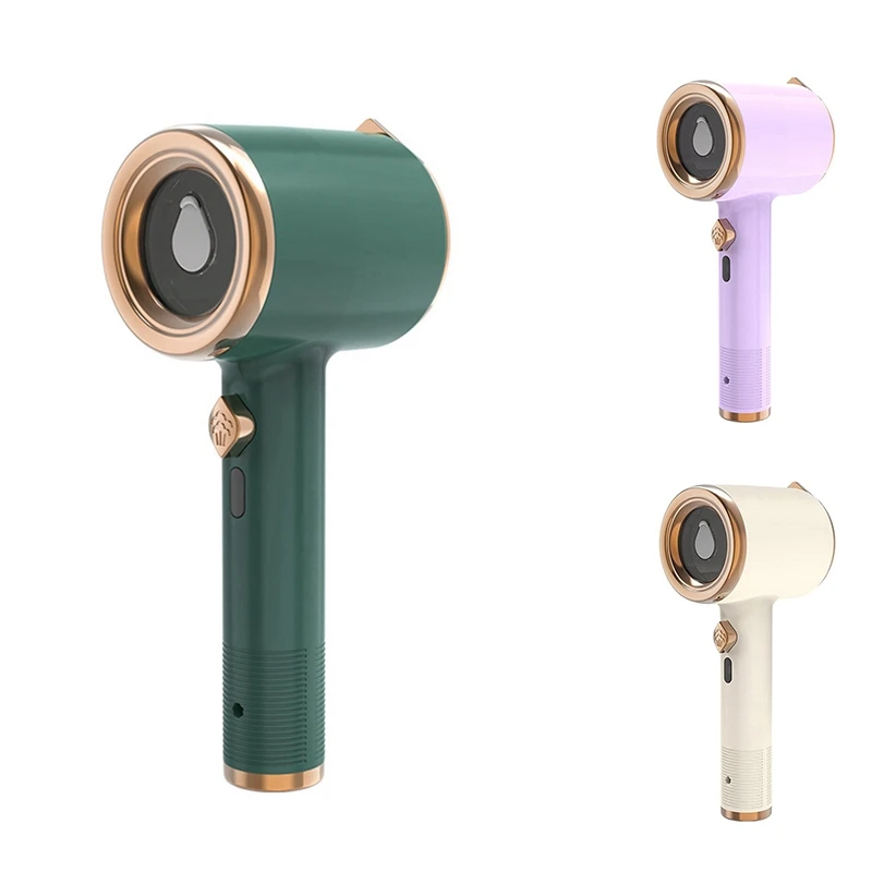 Mini máquina de planchar, vaporizador de hierro portátil, mini máquina de planchar de mano para viajes y mano, enchufe blanco de la UE