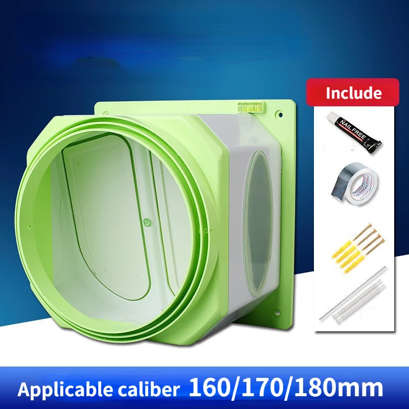 Обратный клапан, обычный обратный клапан для кухонной капота, запорный клапан для ванной, выпускной клапан общего назначения