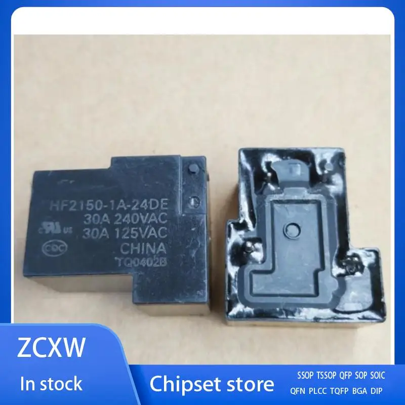 novo-2-pcs-lote-hf2150-1a-24de-rele-4pin