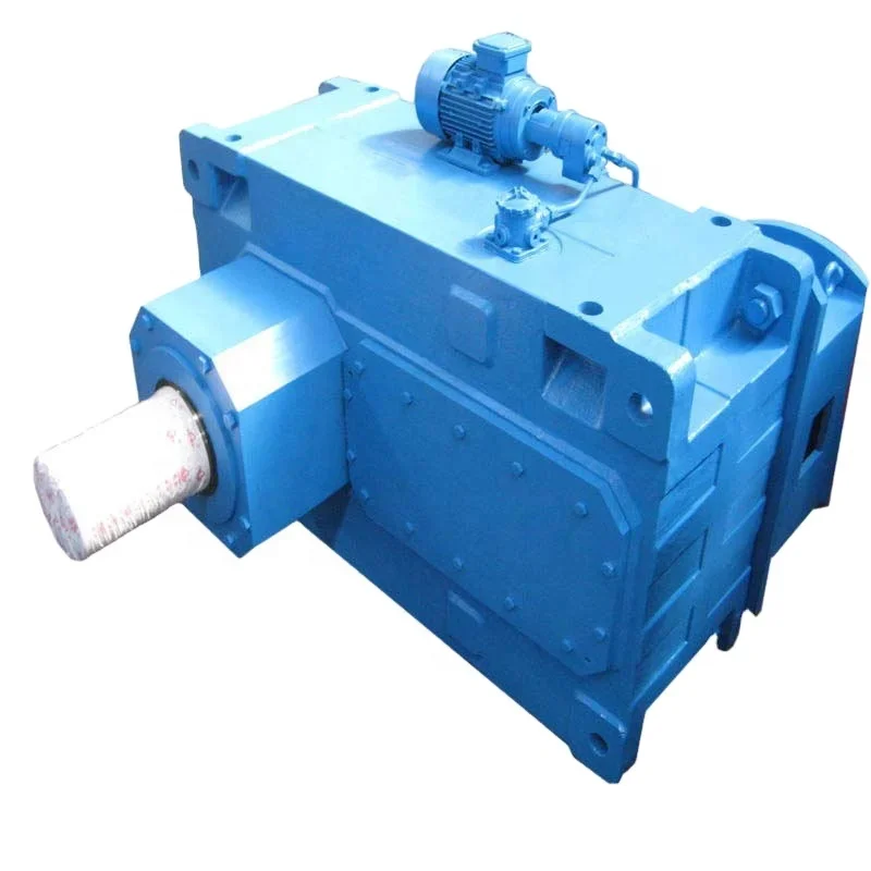 speed increasing gearbox with gear box parts and servo motor