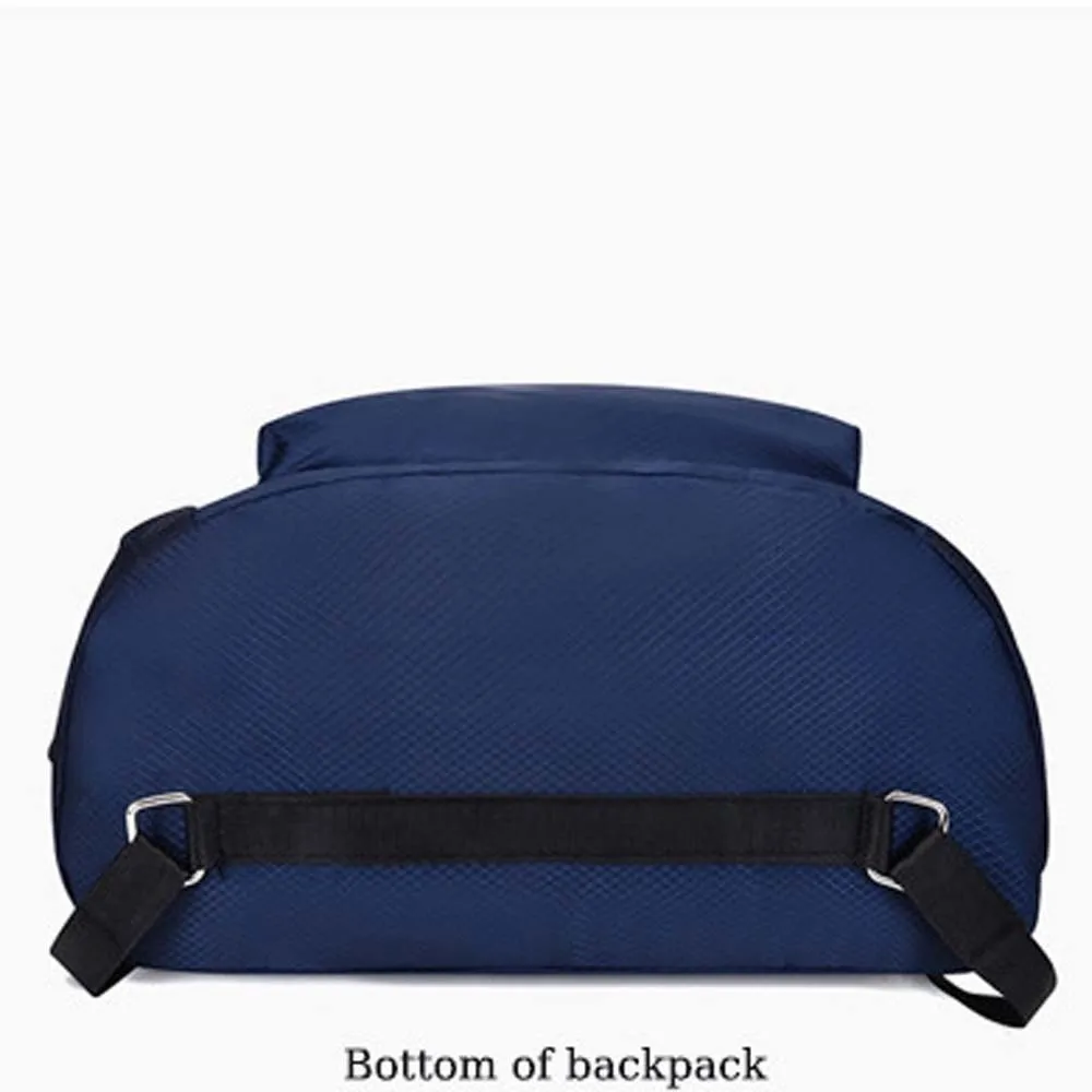 Portable Gym Drawstring Bag Quick Drying Adjustable Straps Oxford Cloth Backpack Lightweight Large Capacity