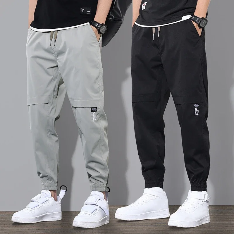 

Casual Cargo Pants Men 2024 Hop Streetwear Jogger Pant Fashion Trousers Multi-Pocket Casual Joggers Sweatpants Men Pants