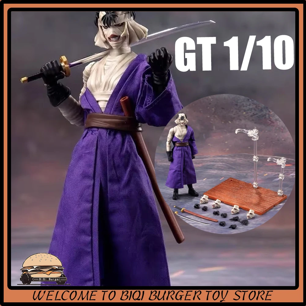 

GT Rurouni Kenshin Figure 1/10 Shishio Makoto Action Figure Himura Kenshin Figurine Collection Statue Model Ornament Toys Gift