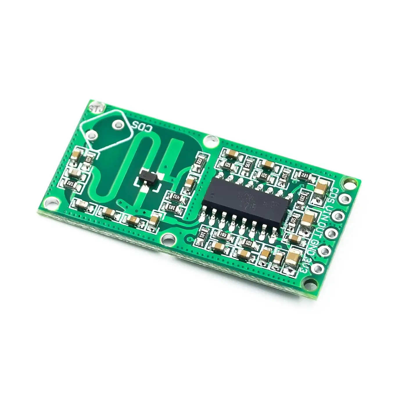 5PCS/LOT RCWL-0516 microwave radar sensor module Human body induction switch module Intelligent sensor