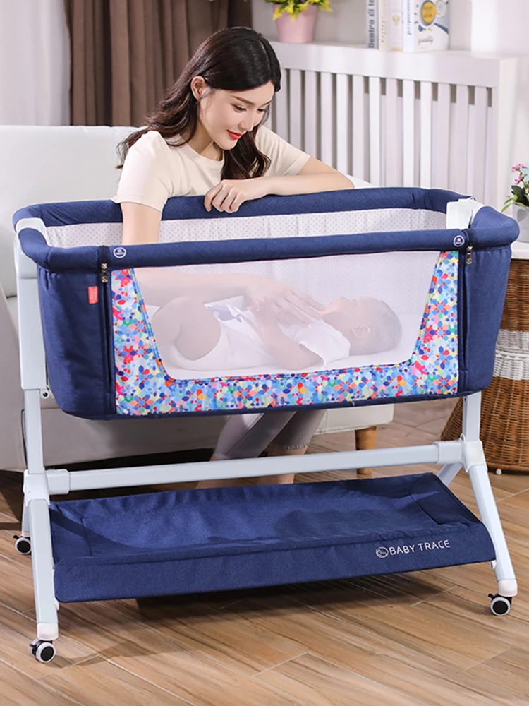 wholesale baby portable folding bed, newborn bassinet electric bouncer, newborn cradle