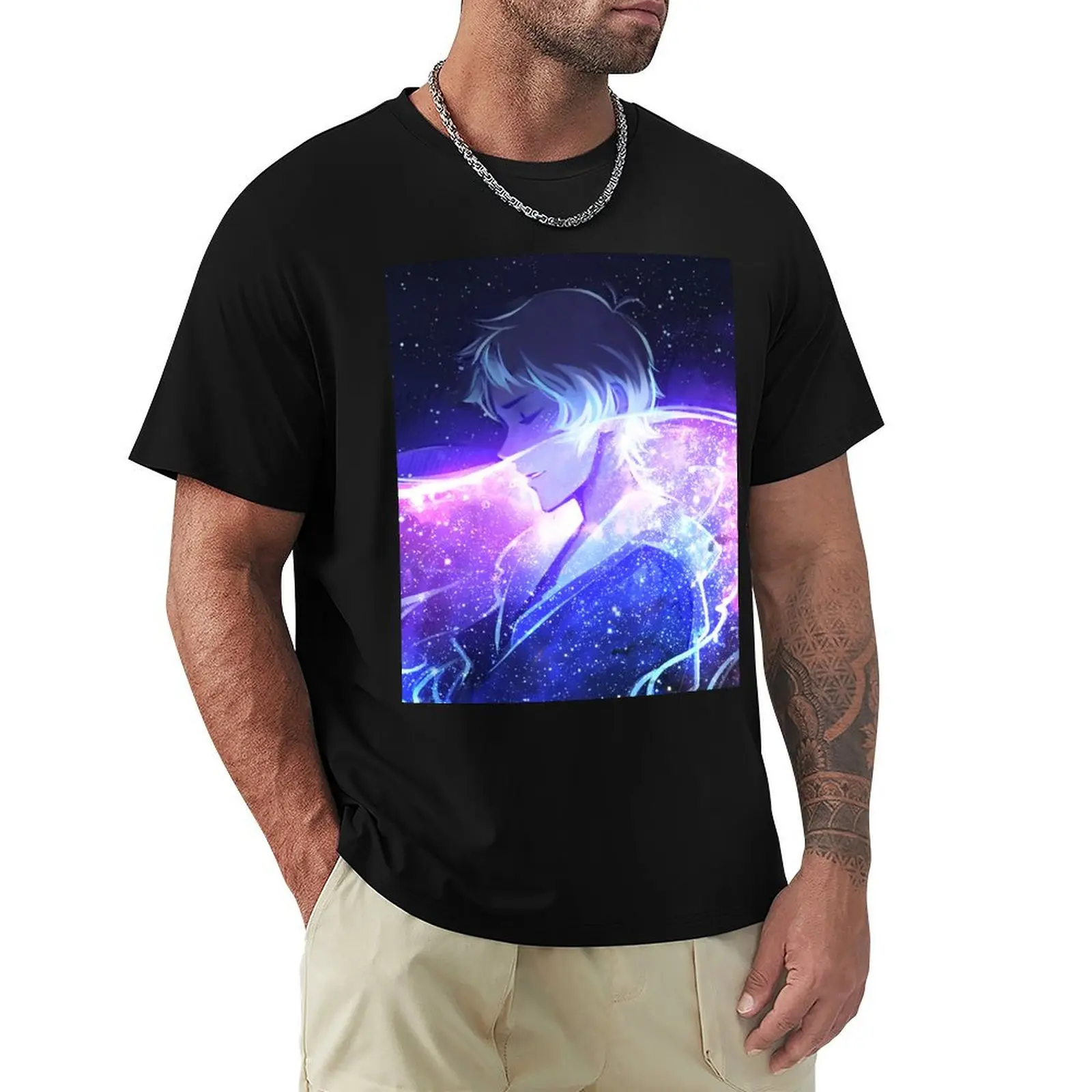 Drowning in Yourself T-Shirt t shirts for man pack cotton T-Shirt