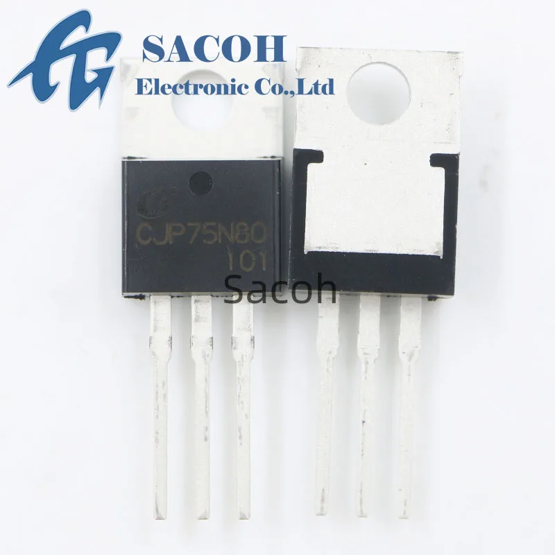 موسيت الطاقة الأصلية ، CJP75N80 75N80 ، 75N80 ، CMP75N80 ، FBM75N80 ، HM75N80 ، إلى-، 75A ، 80V ، جديد ، 10 في الكثير