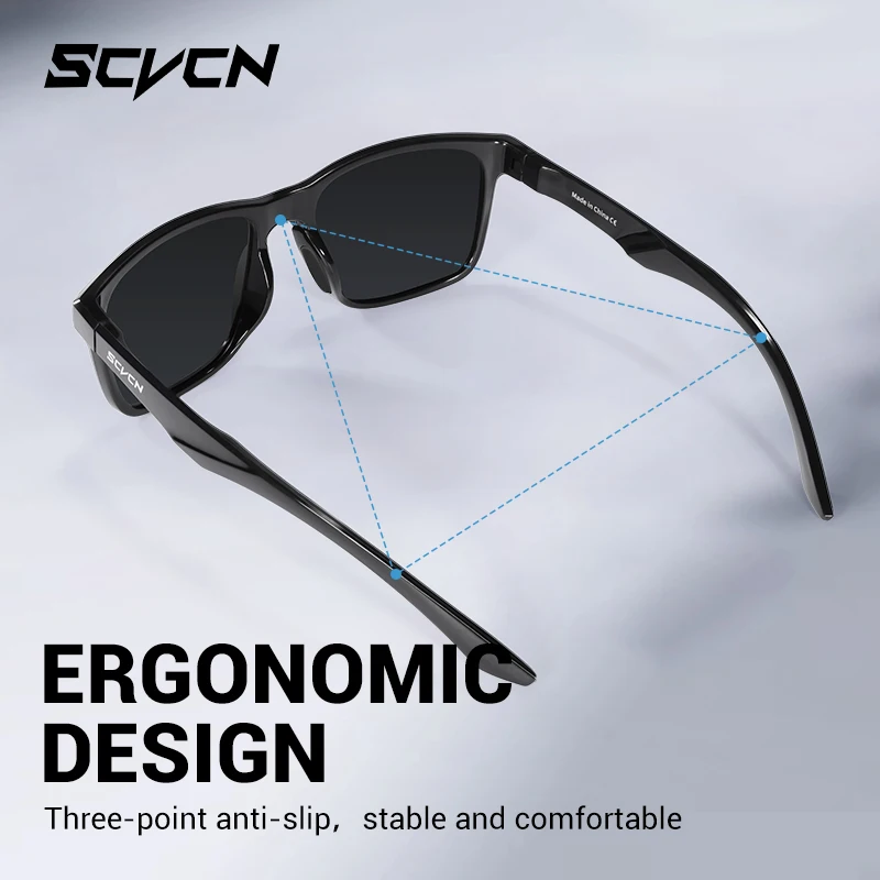SVCN New Polarized Sunglasses Men Women Outdoor Sports Cycling Driving Fashion Golf Travel Sunglasses UV400 Protection Goggles image 4