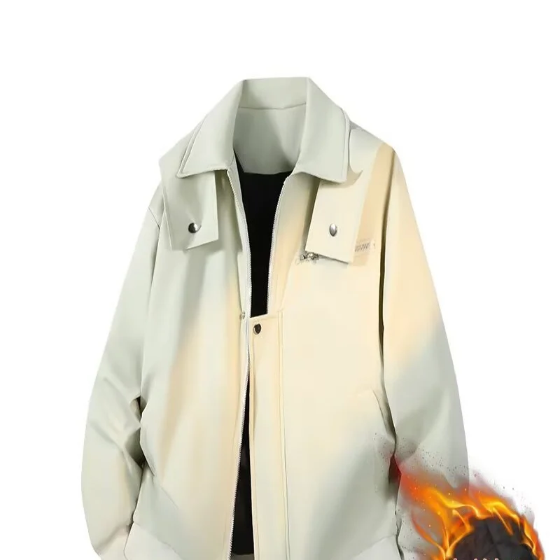 

Высококачественная рабочая одежда, мужская свободная модная весенняя новинка 2024, универсальная повседневная стильная куртка-пилот