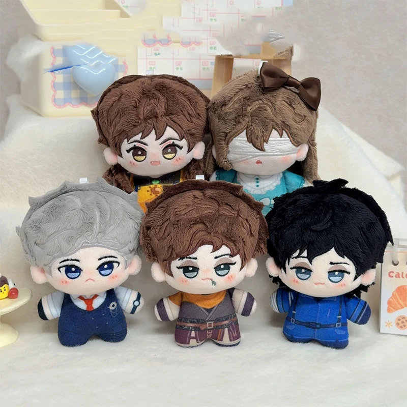 

Supernatural Action Team 10cm Cotton Doll Keychain Xiao Yao Ling Allen Xiao Huang Lily A Nian Plush Pendant Gift For Girls