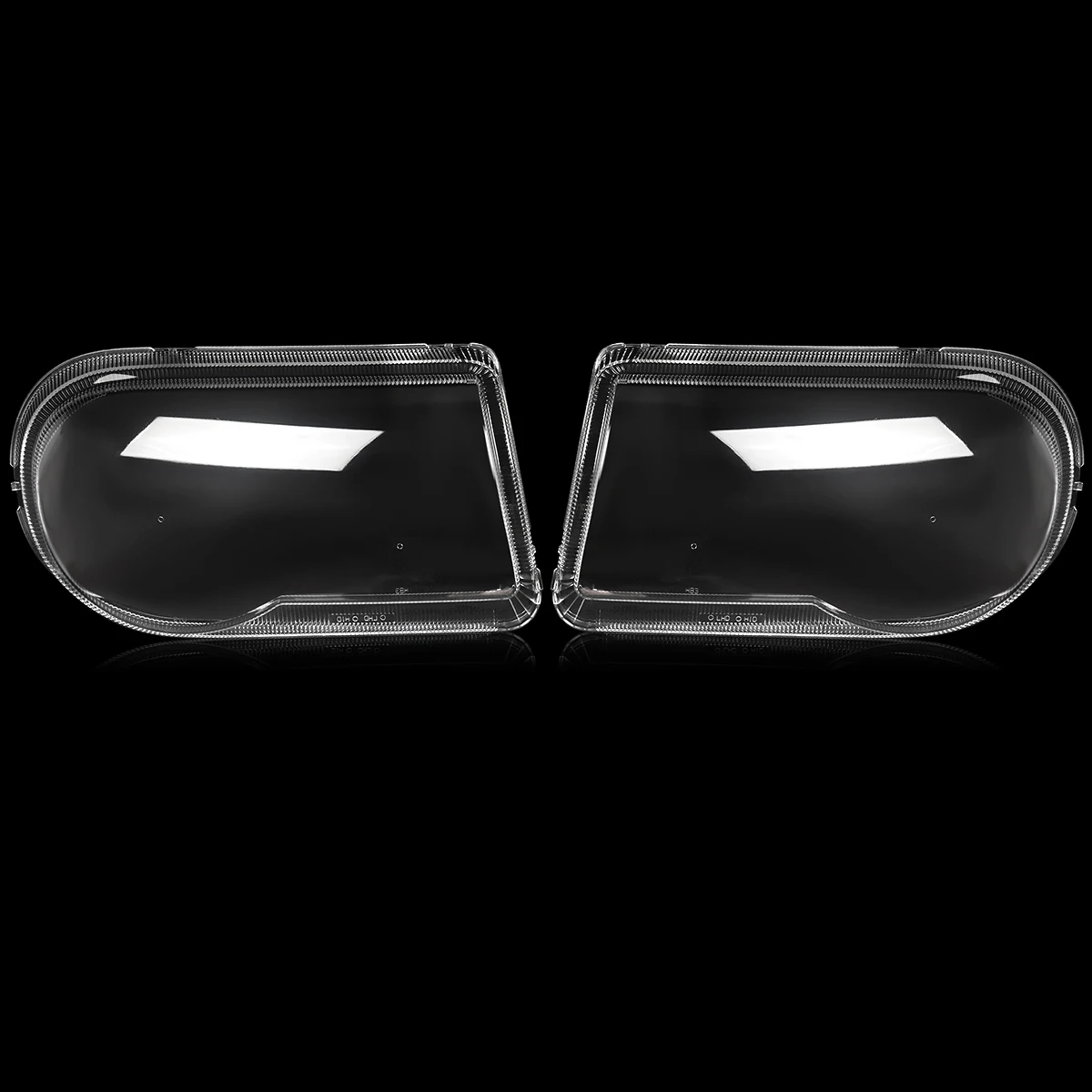 SAIQINGSP Headlight Lens Cover One Pair Headlight Lens For 2005-2010 Chrysler 300 300C Touring Model Car Accessories Tools