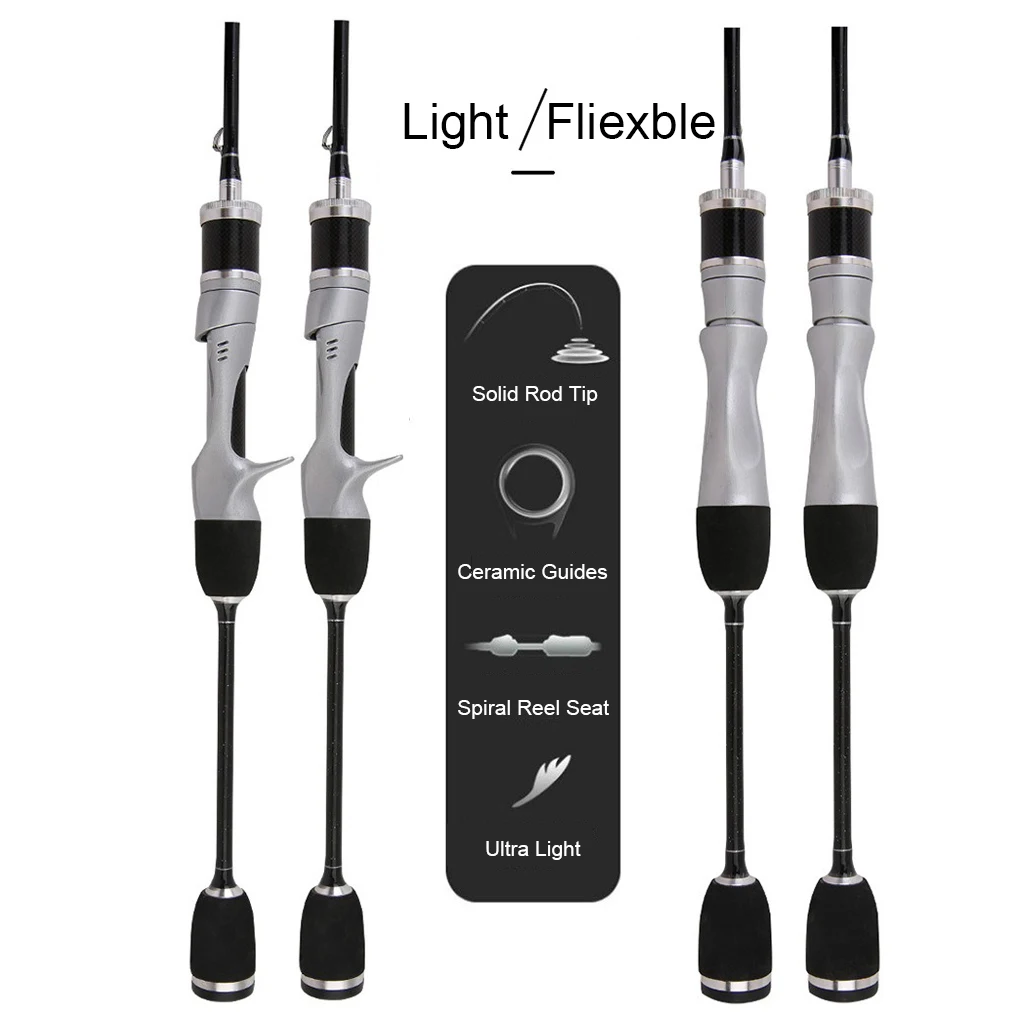 Caña spinning ultraligera Finesse para trucha – 1,68-1,80m 1-8g - imagen 3