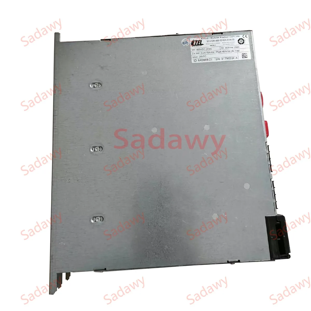 ET-EL EA-P2M-400-15/40A-0100-00 Controller di posizione modulare AccurET