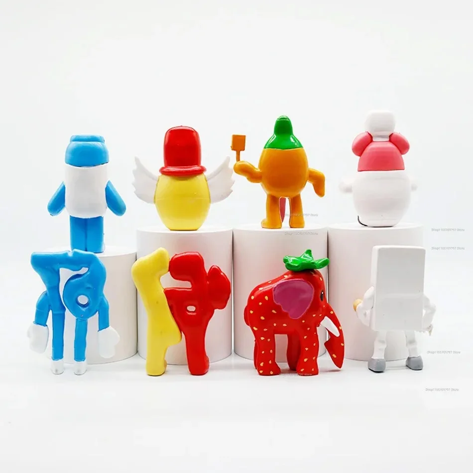 Anime STEAL A BRAINROT Shark Figura n. 9 House No.67 Doll Simpatici giocattoli Film Animali Giocattolo Ventole Gioco Compleanno per Halloween Regalo per bambini