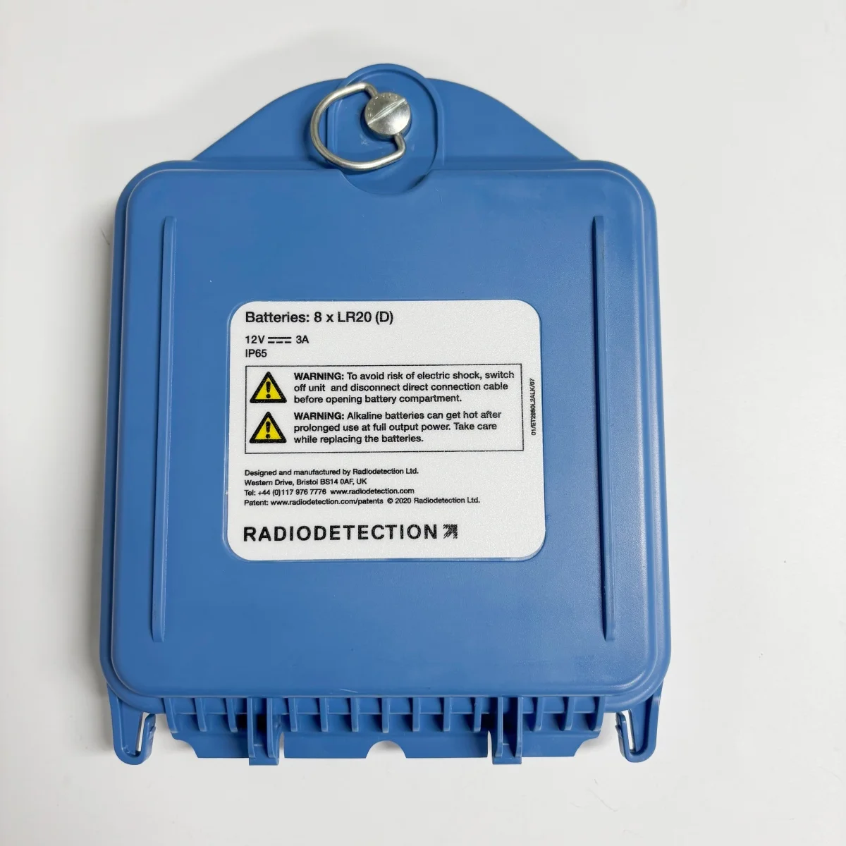 Radiodetection RD8000 RD8100 Pipeline instrument transmitter battery box battery compartment for RD8000 RD8100 RD8200 RD7200