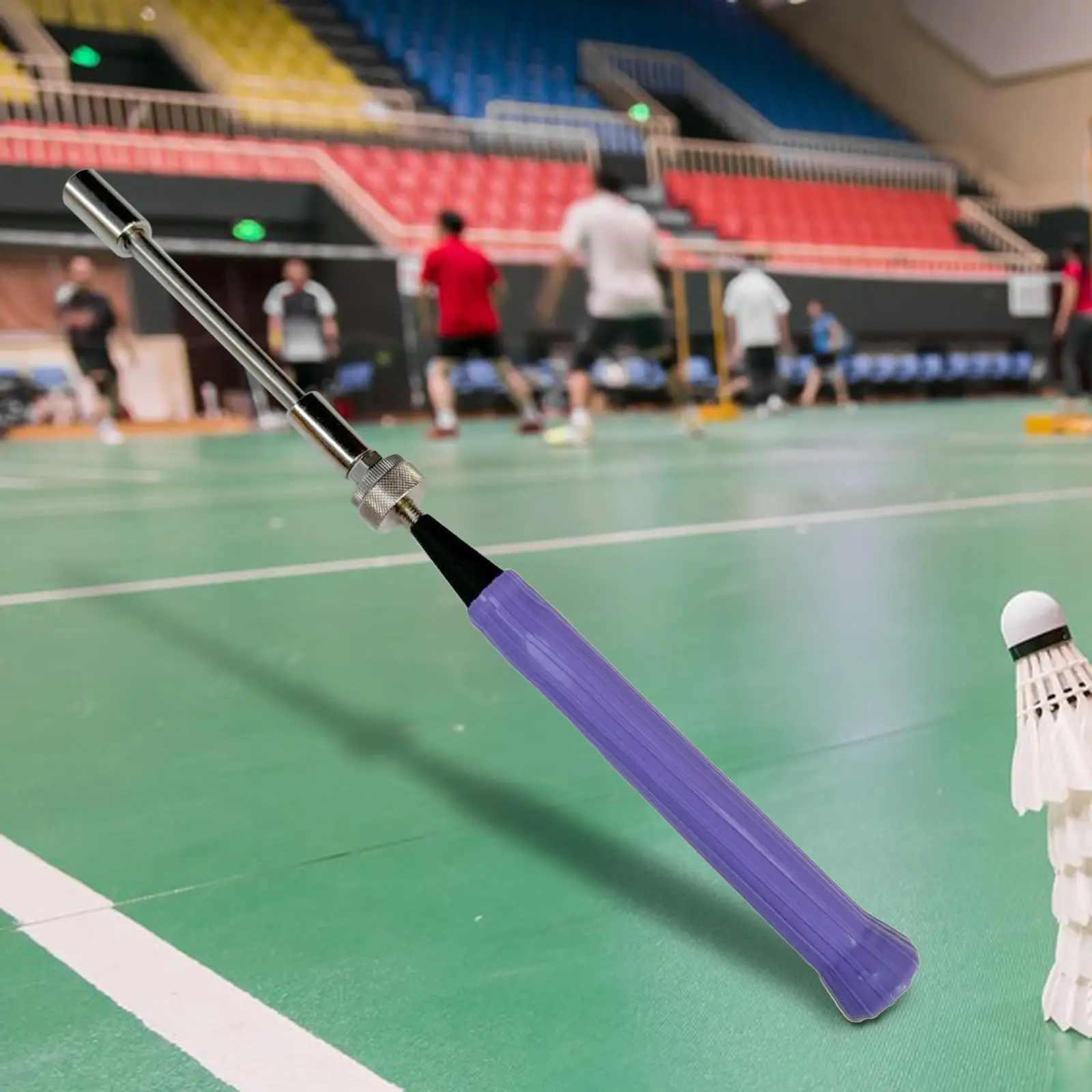 Raquete leve de badminton bola pena, Swing Wrist Training Aid for Power Practice, raquete Swing para adultos