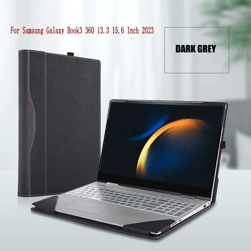para Samsung Galaxy Book3 360 13.3 15.6 Polegada 2023 Nova Luva do Portátil Destacável Capa Bolsa de Proteção da Pele Stylus Presente Case