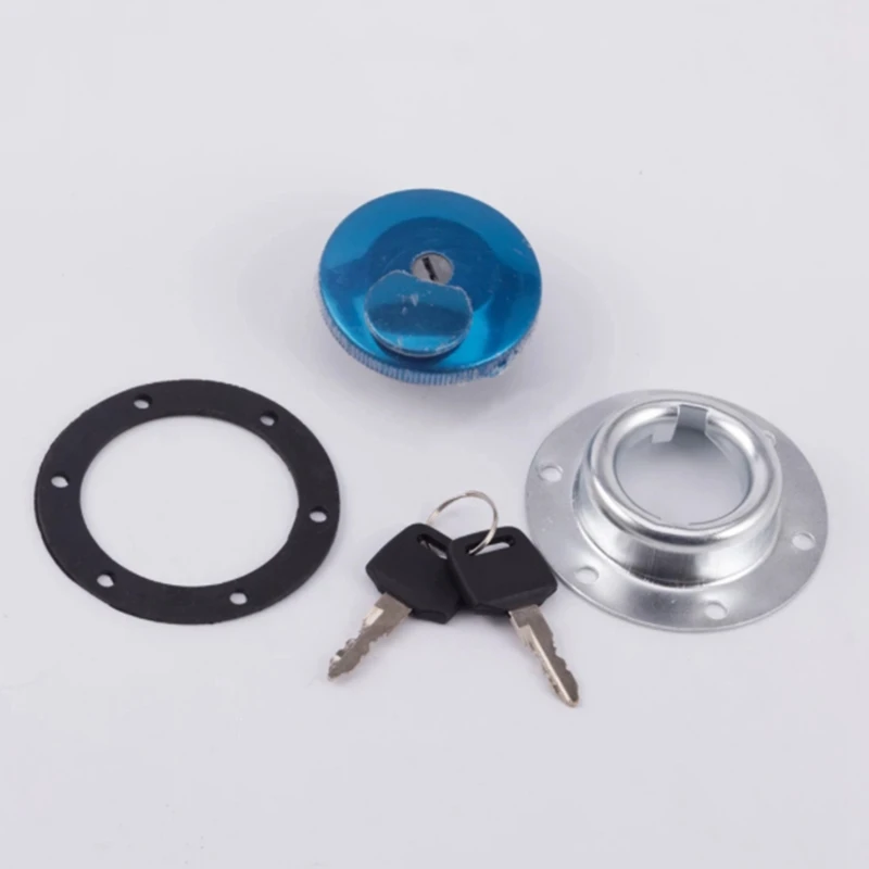 1 مجموعة غطاء خزان الوقود المولد الكبير مع أجزاء مولد قفل المفتاح