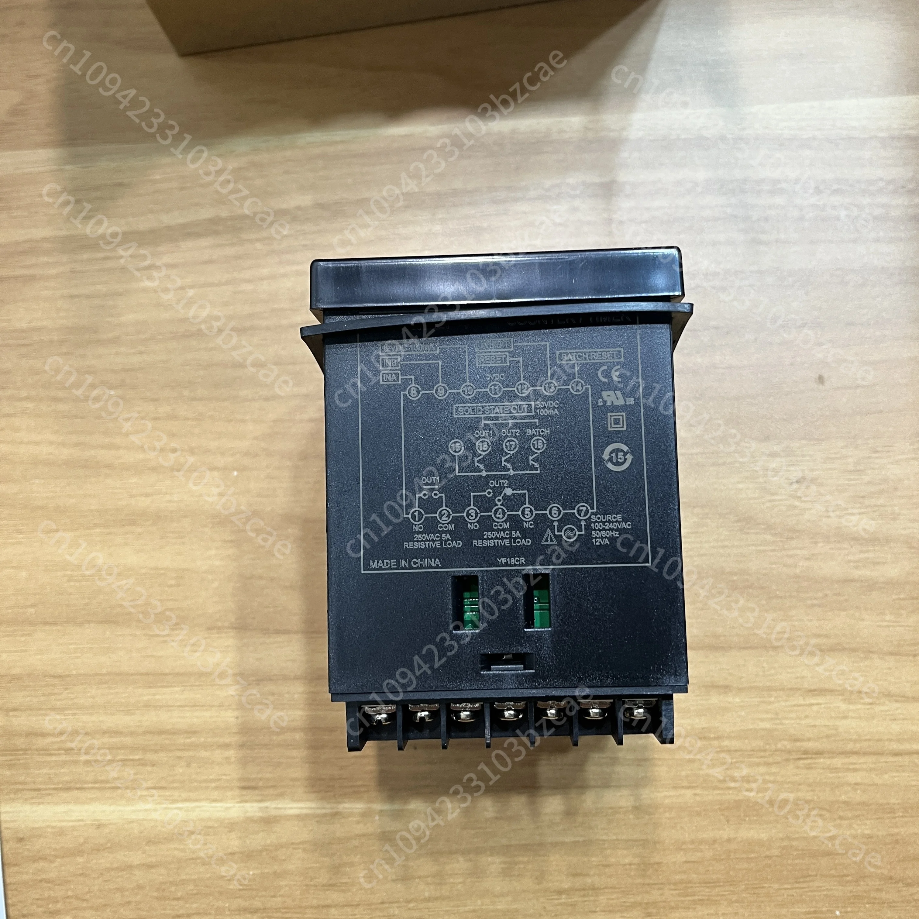 Counter Timer CT6M-2P4 Penghitung Digital Penghitung Elektronik 6-digit