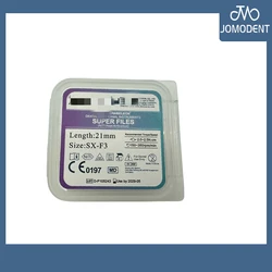DENCO super files  CHAMELEON dental root canal instrument  NITI heat activation