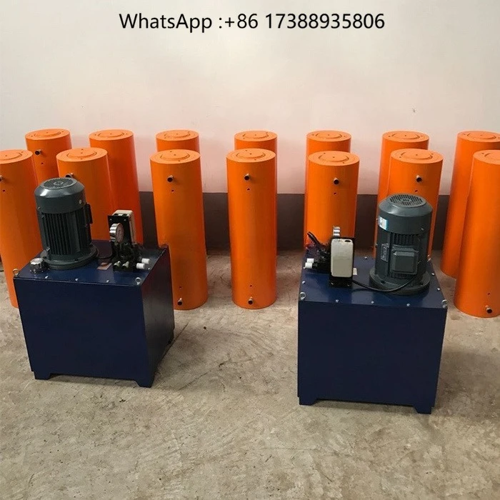 MPC Synchronous Electric Hydraulic Pump for Hydraulic Cylinders
